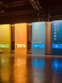 An Interactive Journey Through Expo History in a Futuristic Setting 