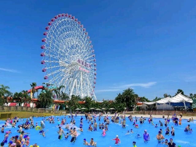 南台灣最強水世界！劍湖山水樂園夏季開玩啦🌞🌊🎢