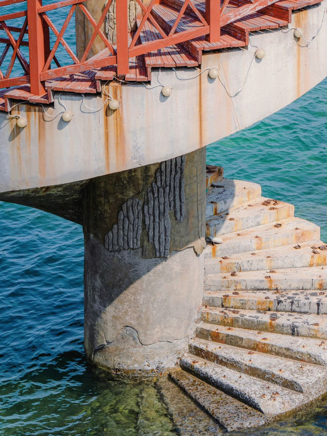 Healed by the Sea – Yantai Yangma Island’s Endless Blue 🌊