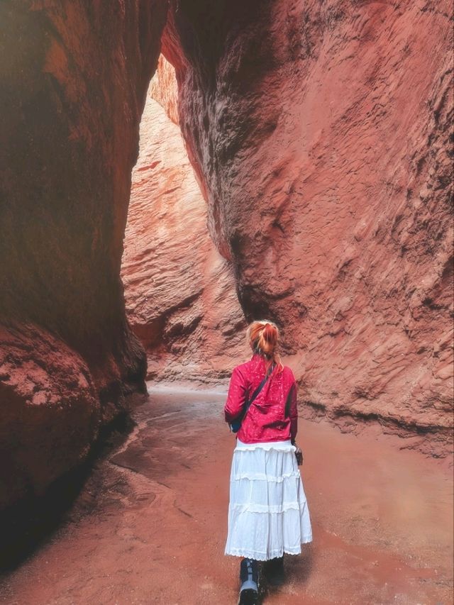 Visiting the Grand Canyon in China