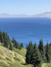 Sailimu Lake Without Swans, Still a Dreamy Escape