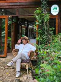 คาเฟ่ สัมผัสธรรมชาติ ที่ปางไฮ