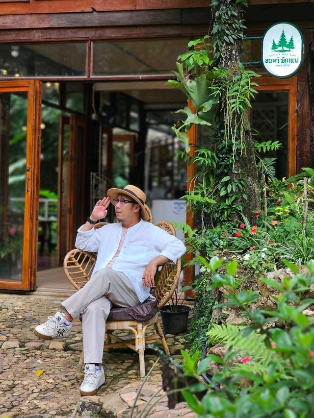 คาเฟ่ สัมผัสธรรมชาติ ที่ปางไฮ