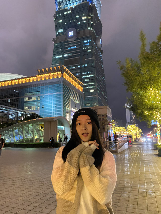 Taipei 101 แลนด์มาร์กของไทเป🌠