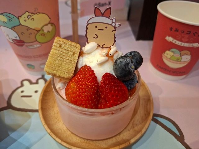 💯富山麵家x角落生物主題期間限定❤️食招牌拉麵🤭飲特色飲品🍸小食🤩超級好食😍 💯富山麵家x角落生物主題期間限定❤️食招牌拉麵🤭飲特色飲品🍸小食🤩超級好食😍