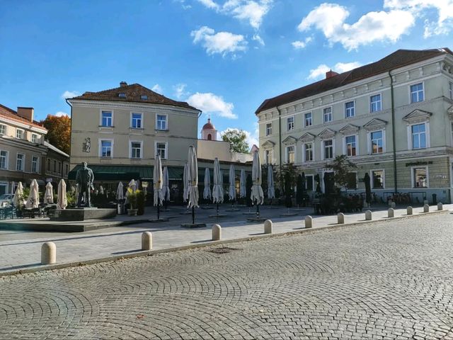 Exploring the Charming Vilnius City Center Exploring the Charming Vilnius City Center