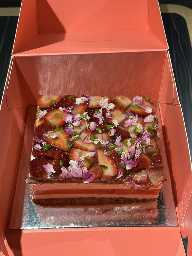 澳洲悉尼必食‼️士多啤梨西瓜蛋糕🍓🍉🍰‼️