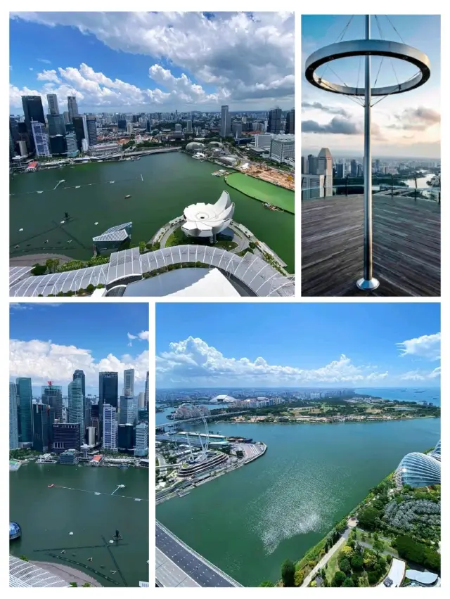 🌆✨ Marina Bay Sands SkyPark – Singapore’s Sky-High Wonder! ✨🌆