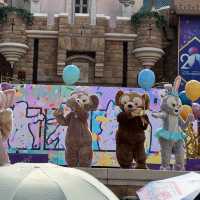 【香港ディズニー】20周年記念ショー🎉ディズニーフレンズライブ キャッスルパーティー