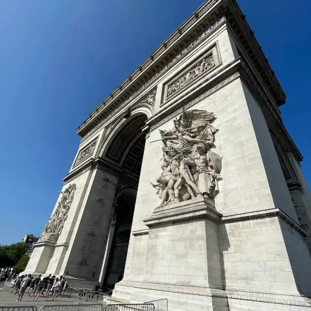 Monument to Glory and a View of Grandeur