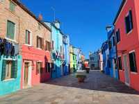 Wandering Through the Colorful Streets of Burano