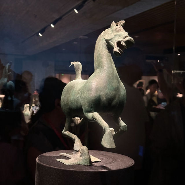 🏛 Gansu Provincial Museum — A Silk Road Time Capsule