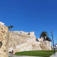 🏰🌊 Solo Time Traveler’s Outpost: Borj Dar el-Baroud – Tangier’s Forgotten Sentinel