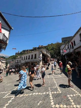 Exploring the Stone City of Gjirokastër