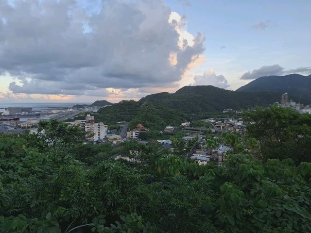 蘇澳七星嶺步道｜港灣全景最佳觀景點