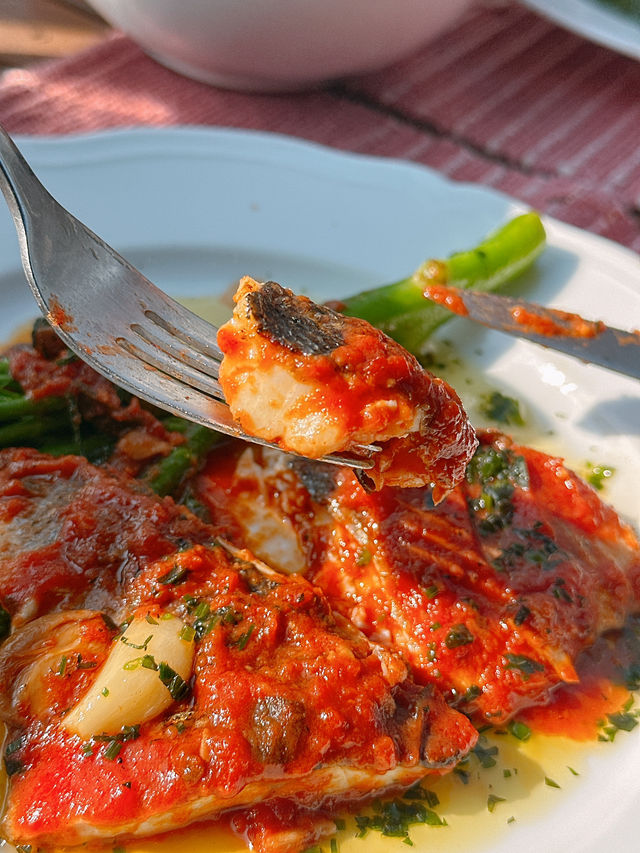 🎄灣仔典雅意式聖誕半自助午餐🍽️｜AMA Ristorante by The Amatricianist  