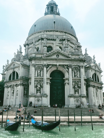 ✨ヴェネツィア旅行記 – サンタ・マリア・デッラ・サルーテ聖堂で