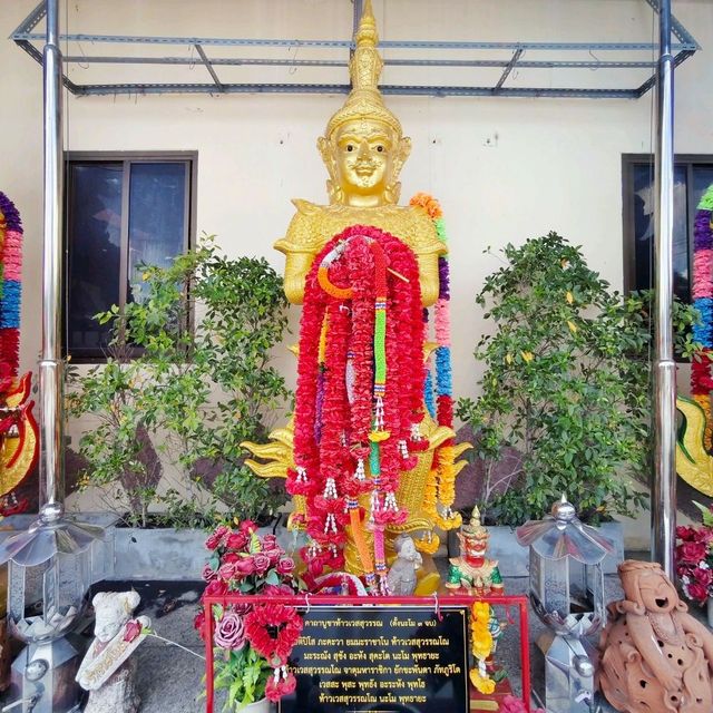 วัดปากคลองพระอุดม อำเภอปากเกร็ด จังหวัดนนทบุรี