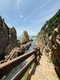 【大陳島|東海上的遺世海境】