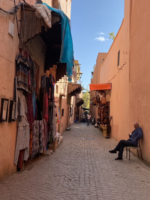 The Red City: The Medina of Marrakech
