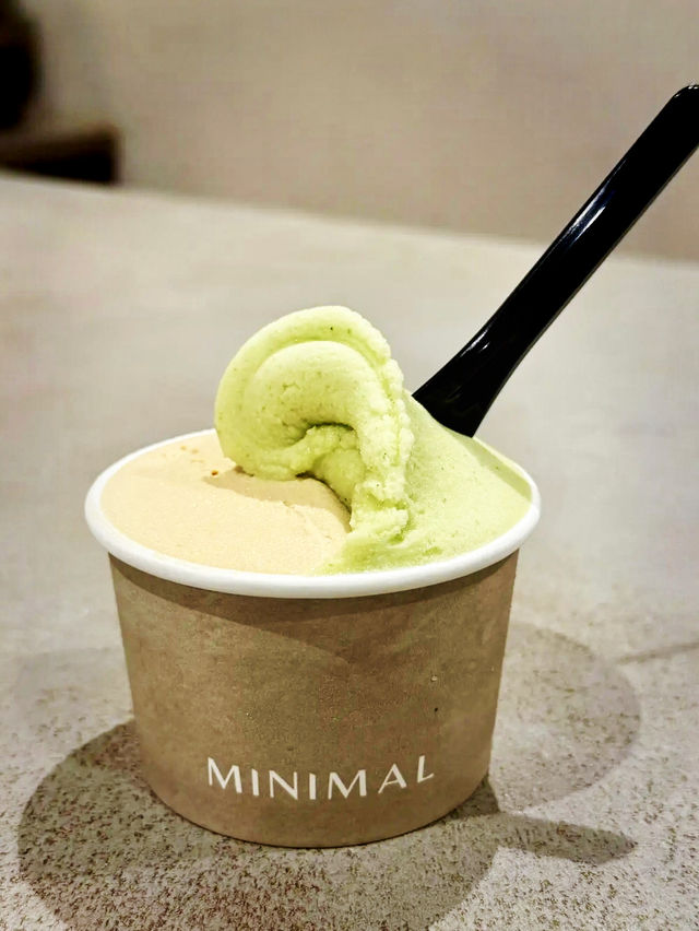 臺中西區 連外國人都來排隊的米其林義式冰淇淋 MINIMAL