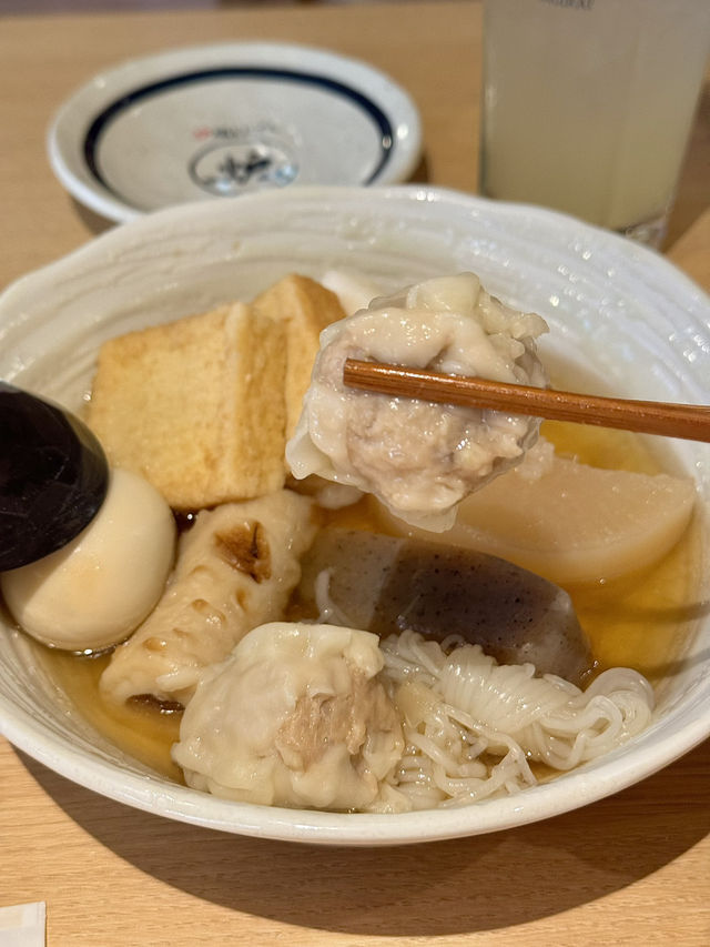 【京都駅】ワンコインでおでん食べ放題！