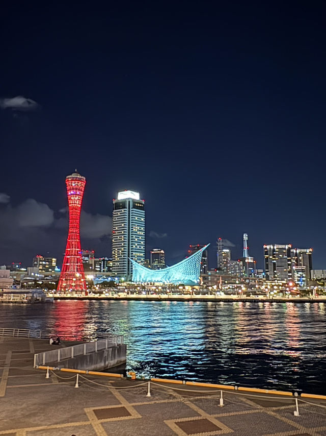 	「神戶港浪漫一日：搭郵輪追夕陽，漫步港灣的完美旅程」