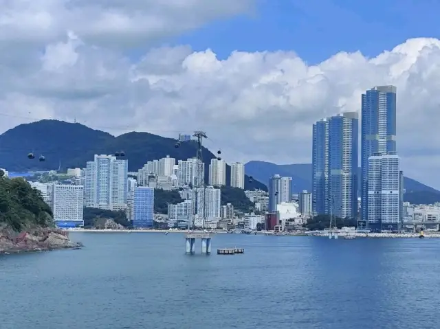 搭松島纜車飽覽松島海景