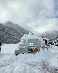 ต้ากู่ กลาเซียร์ (Dagu Glacier)