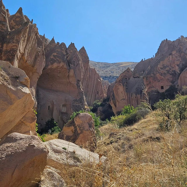 Where Time Stands Still: My Solo Trip to Zelve Open-Air Museum