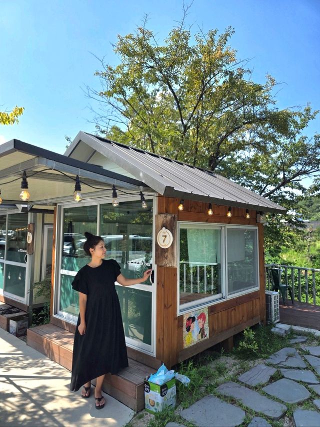 방갈로와 계곡을 즐기는 기장 여름여행코스💙