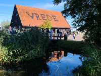 The Enchanting Zaanse Schans Windmill Village