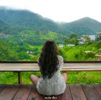 #ที่พักหมู่บ้านสะปัน  บนยอดดอย แช่อ่างฟินๆ ชมหมอก