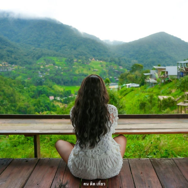 #ที่พักหมู่บ้านสะปัน  บนยอดดอย แช่อ่างฟินๆ ชมหมอก #ที่พักหมู่บ้านสะปัน  บนยอดดอย แช่อ่างฟินๆ ชมหมอก