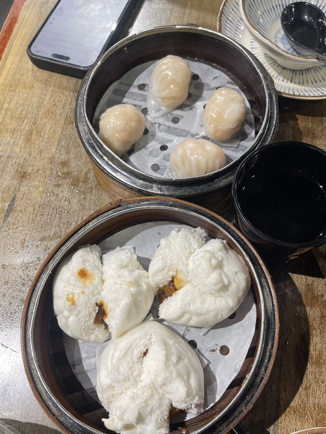 Dim Sum Square kitchen ย่าน Sheung Wan