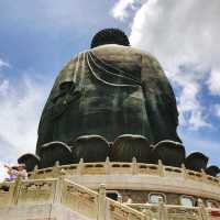 ขึ้นการะเช้า Ngongping ไหว้พระใหญ่