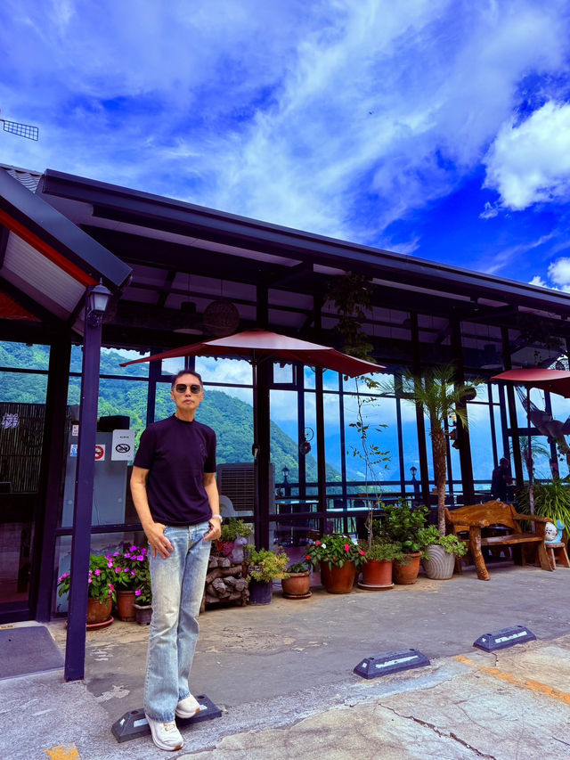 高山美景玻璃屋景觀餐廳