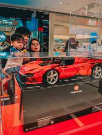 Speed & Creativity at The Ultimate Ferrari Build & Race Experience by Lego @ Pavilion Bukit Jalil