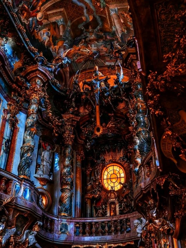 ⛪ Asam Church (Asamkirche) – Baroque Gem in Munich ⛪