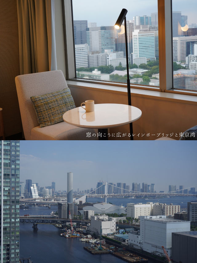 🏨ANAホリデイ・イン東京ベイ 宿泊記