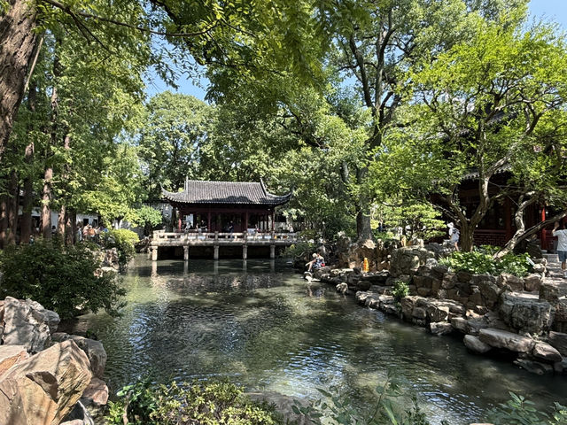 古典園林-上海豫園
