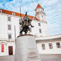 Exploring the Grandeur of Bratislava Castle