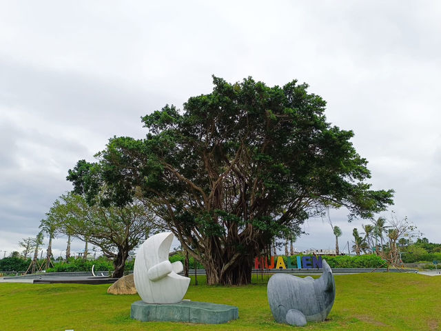 花蓮旅遊分享 車站 城隍廟 鐵道村