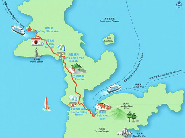 【香港🇭🇰離島限定】城市遊·第十三站:南丫島