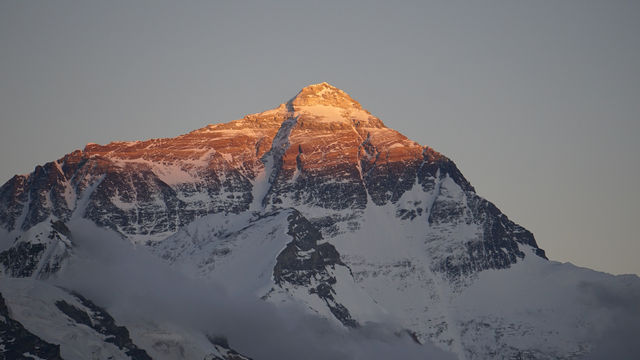 【西藏之旅】珠峰大本營親睹「日落金山」🏔️一生人必看嘅震撼景象🥰🥹