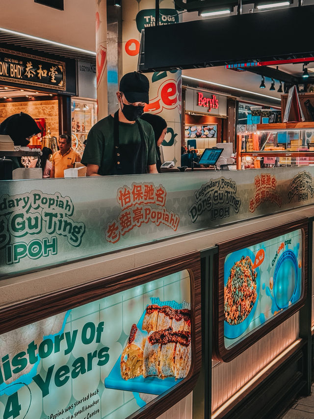 A Local Snack Delight at Bibi’s Popiah, 1 Utama