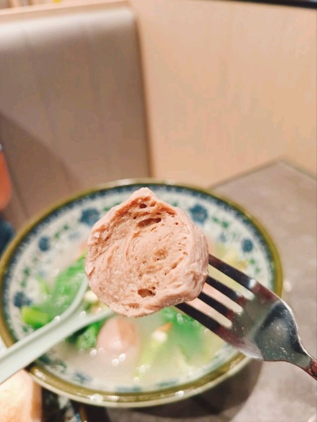 荃灣誠意粉麵餐廳