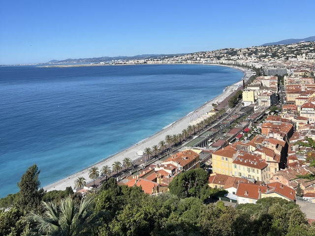🇫🇷 南法尼斯：城堡山公園（Colline du Château） 🌴