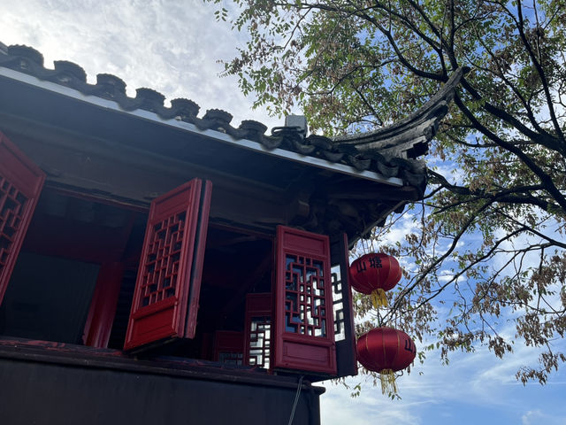 🏮 Shantang Historic District — A Living Waterway of Old Suzhou