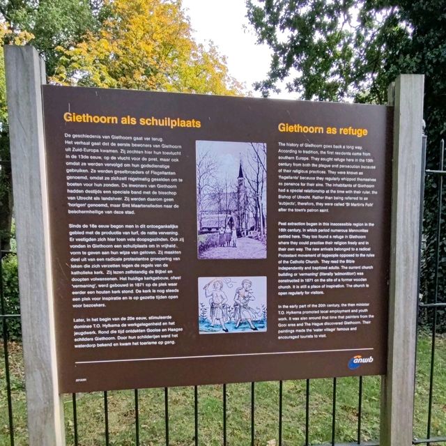 Origin of Giethoorn
